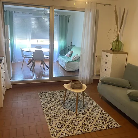 Apartament Spacieux 6 Couchages Clim