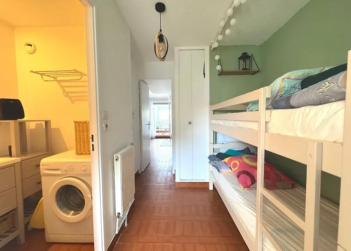 Spacieux 6 Couchages Appartement Agde