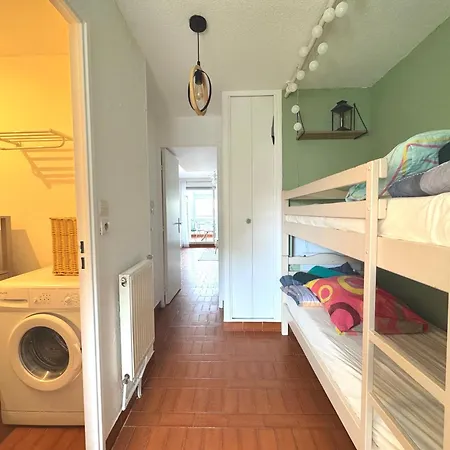 Spacieux 6 Couchages Clim Appartement Agde