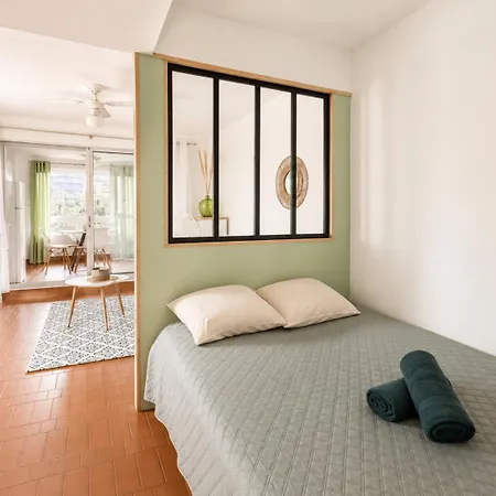 Apartment Spacieux 6 Couchages Clim *