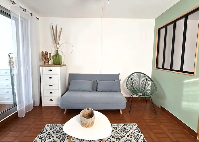 Spacieux 6 Couchages Clim Appartement Agde