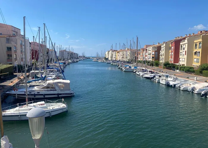 Spacieux 6 Couchages Clim Appartamento Agde