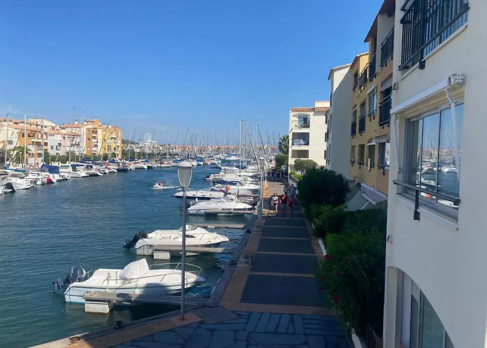 Spacieux 6 Couchages Clim Agde